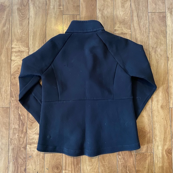🍋 Lululemon Women’s Size 8 Black Full Zip Sweater - Picture 5 of 7